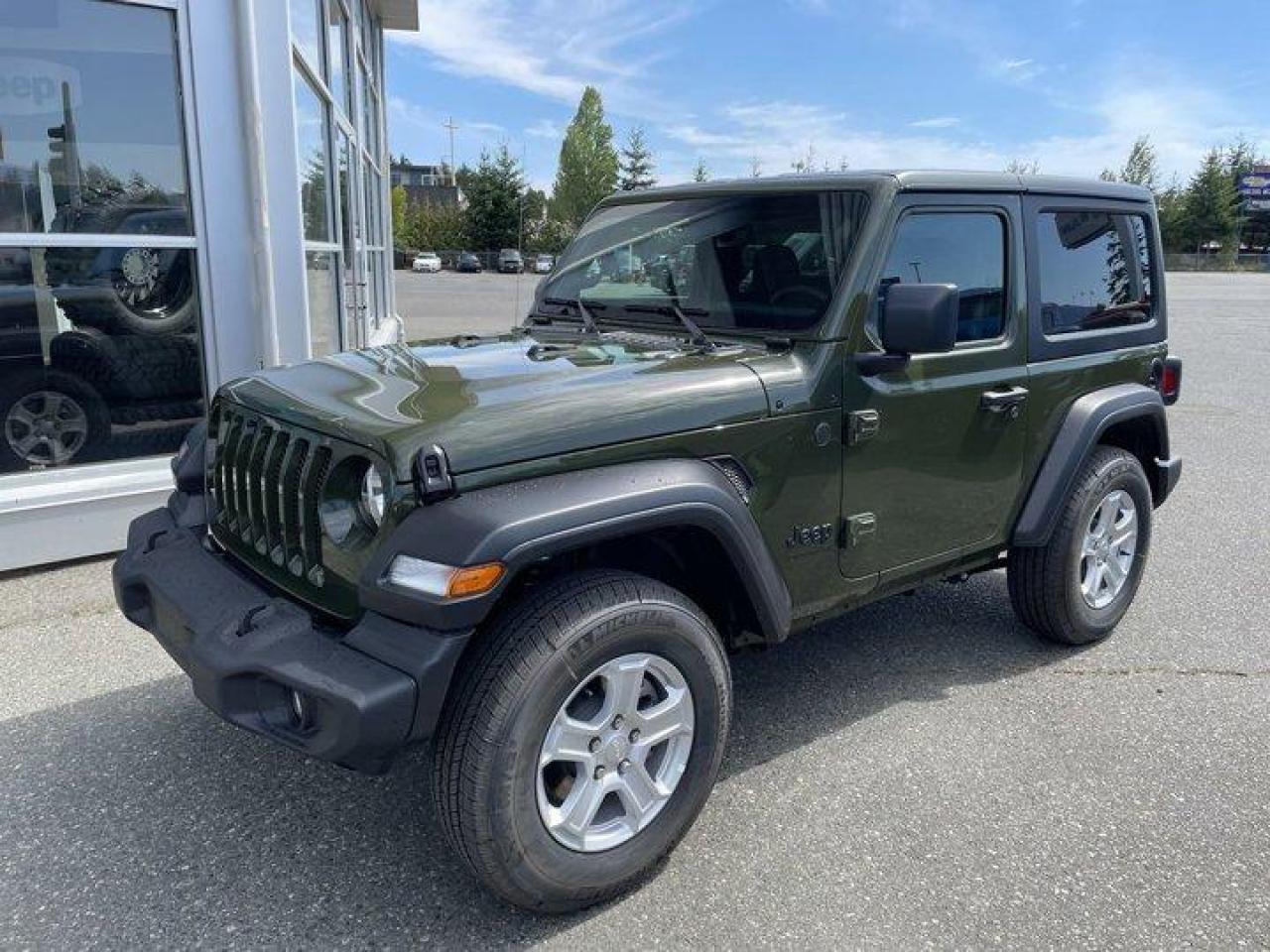 New 2022 Jeep Wrangler Sport S for sale in Nanaimo, BC