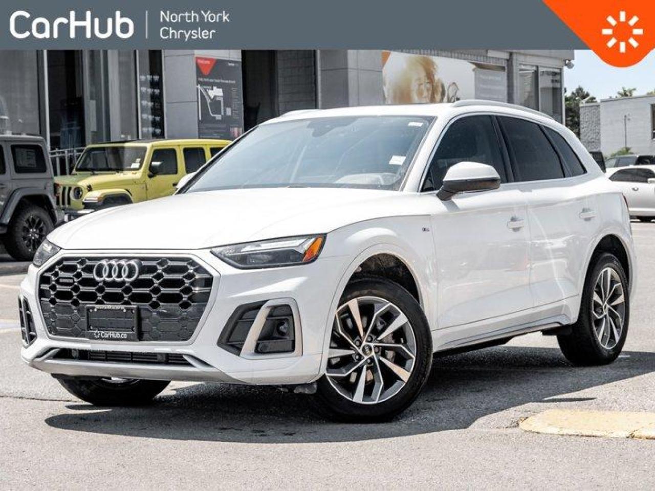 Used 2021 Audi Q5 Progressiv 45 Quattro Pano Roof Active Safety Heated Seats Nav for sale in Thornhill, ON