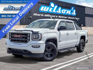 Used 2017 GMC Sierra 1500 SLT Crew 4x4, 6.2L, Z71, Leather, Sunroof, Navigation, All-Terrain Package, & More! for sale in Guelph, ON
