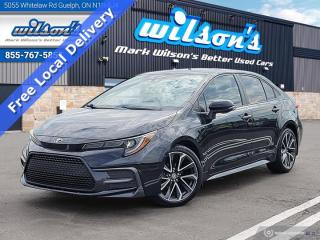 Used 2020 Toyota Corolla SE Upgrade 6 Speed Manual- Sunroof, Reverse Camera, Heated Seats, Push Button Start, & Much More! for sale in Guelph, ON