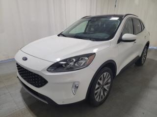 New 2022 Ford Escape TITANIUM 401A W/PANORAMIC ROOF & TRAILER TOW PKG for sale in Regina, SK