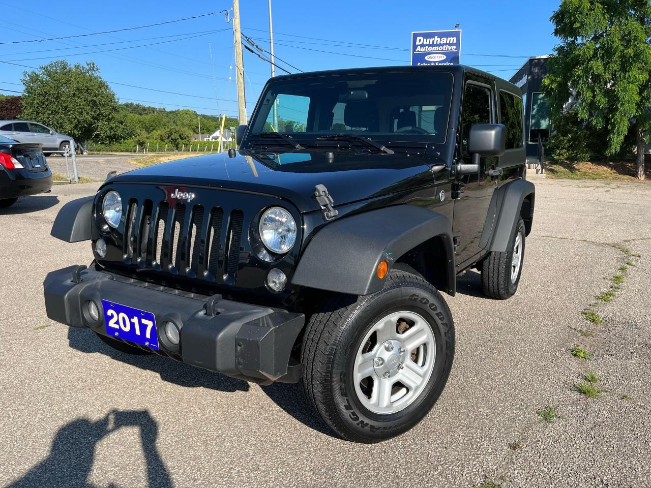 2017 Jeep Wrangler SPORT