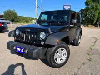 Used 2017 Jeep Wrangler SPORT for sale in Beamsville, ON