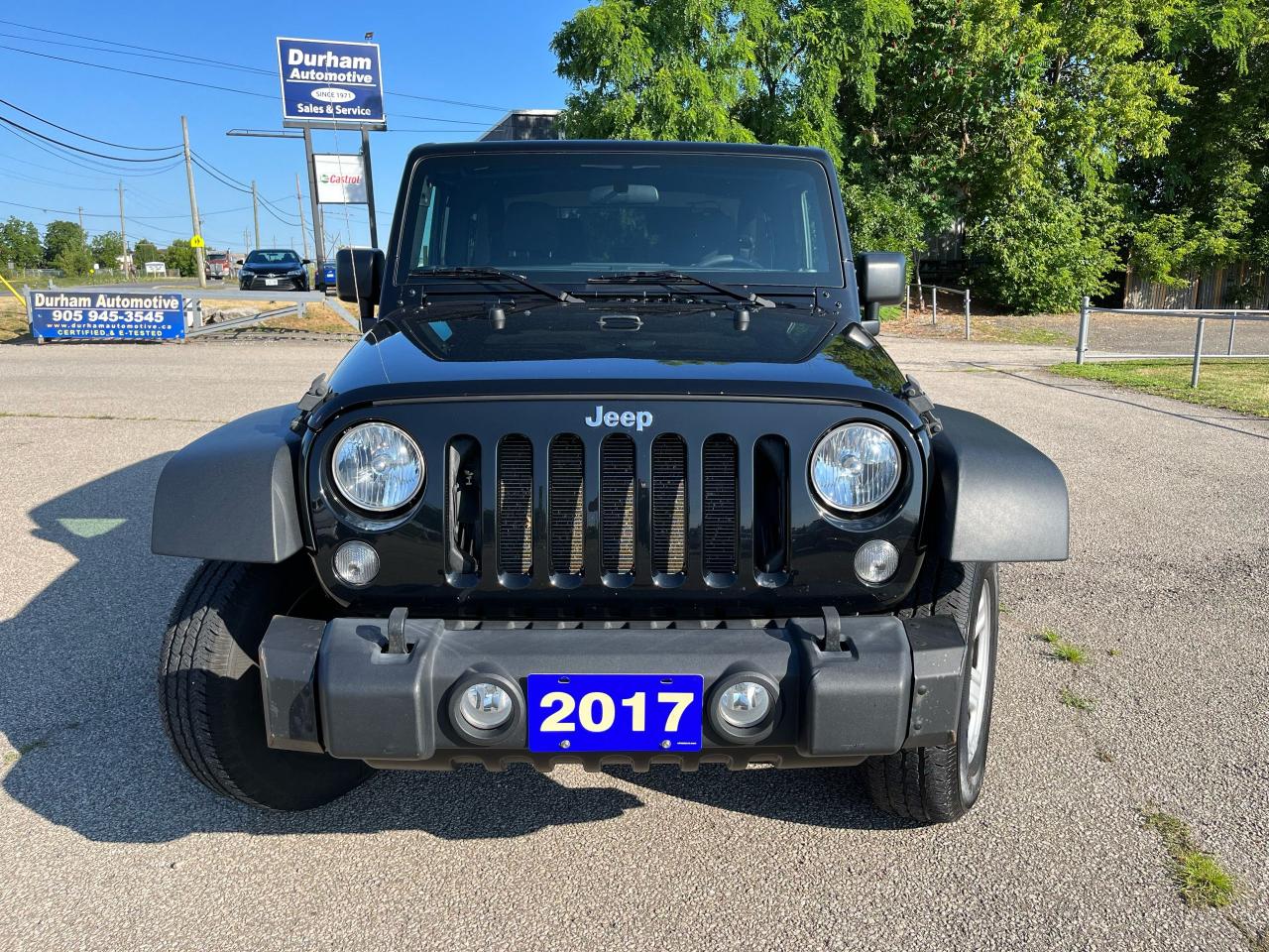2017 Jeep Wrangler SPORT - Photo #2