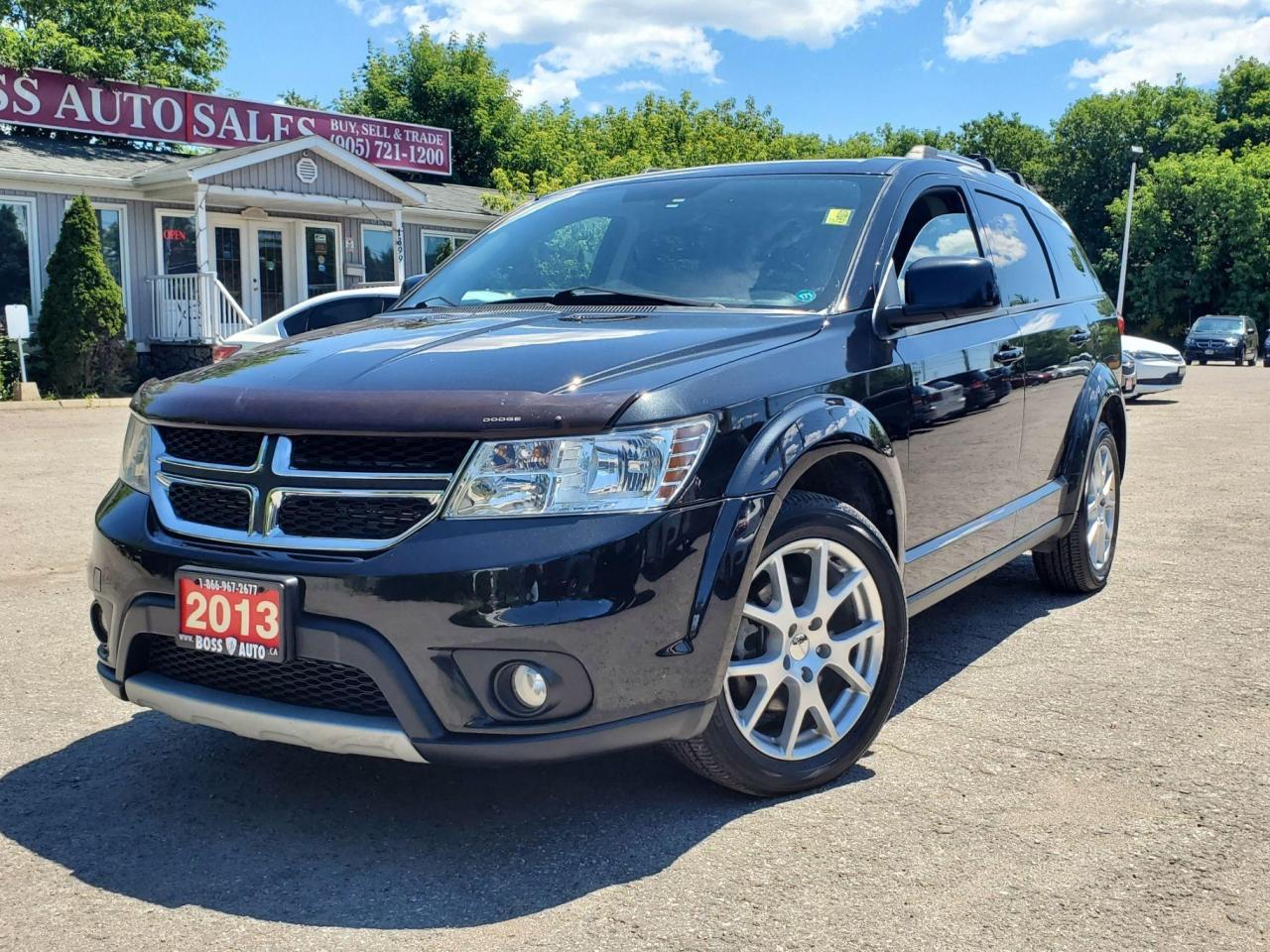 Used 2013 Dodge Journey Crew for sale in Oshawa, ON