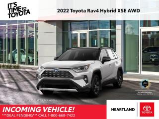 New 2022 Toyota RAV4 Hybrid XSE for sale in Williams Lake, BC