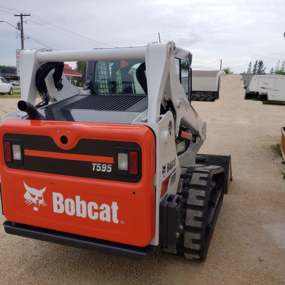 2018 Bobcat T-595 T-595 | Under 450 hours - Photo #7