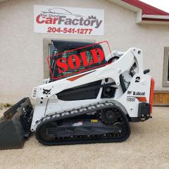 Used 2018 Bobcat T-595 T-595 | Under 450 hours for sale in Oakbank, MB