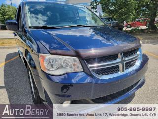 Used 2013 Dodge Grand Caravan Crew Plus Accident Free, One Owner! for sale in Woodbridge, ON