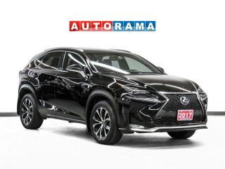 Used 2017 Lexus NX 200t F-SPORT AWD Nav Leather Sunroof Backup Cam for sale in Toronto, ON
