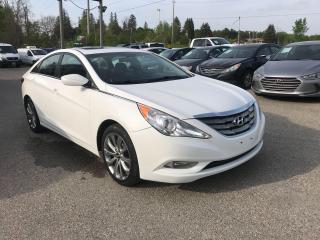 Used 2013 Hyundai Sonata CERTIFIED,SE,LEATHER,S/R,NO ACCIDENT,$10900 for sale in Richmond Hill, ON