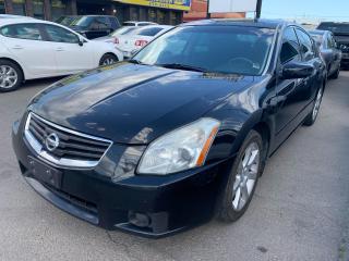 Used 2008 Nissan Maxima SE for sale in Mississauga, ON
