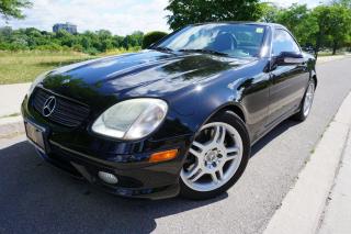 Used 2004 Mercedes-Benz SLK RARE / NO ACCIDENTS / IMMACULATE / LOCAL CAR / AMG for sale in Etobicoke, ON