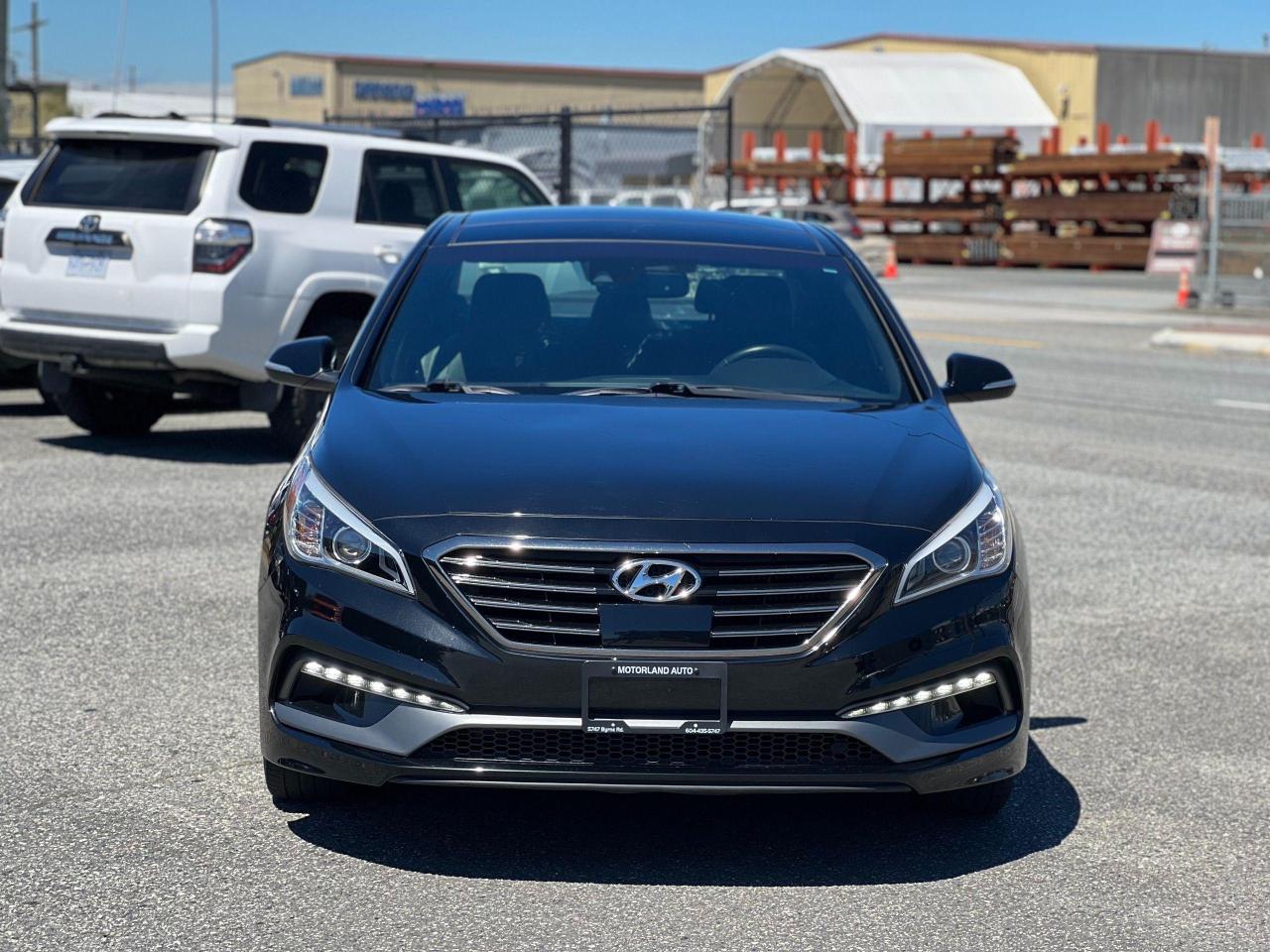 2015 Hyundai Sonata 2.0T ULTIMATE - Photo #2