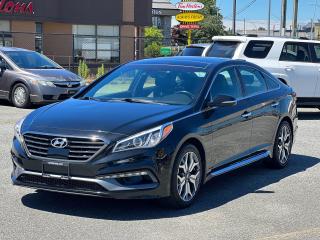 Used 2015 Hyundai Sonata 2.0T ULTIMATE for sale in Langley, BC