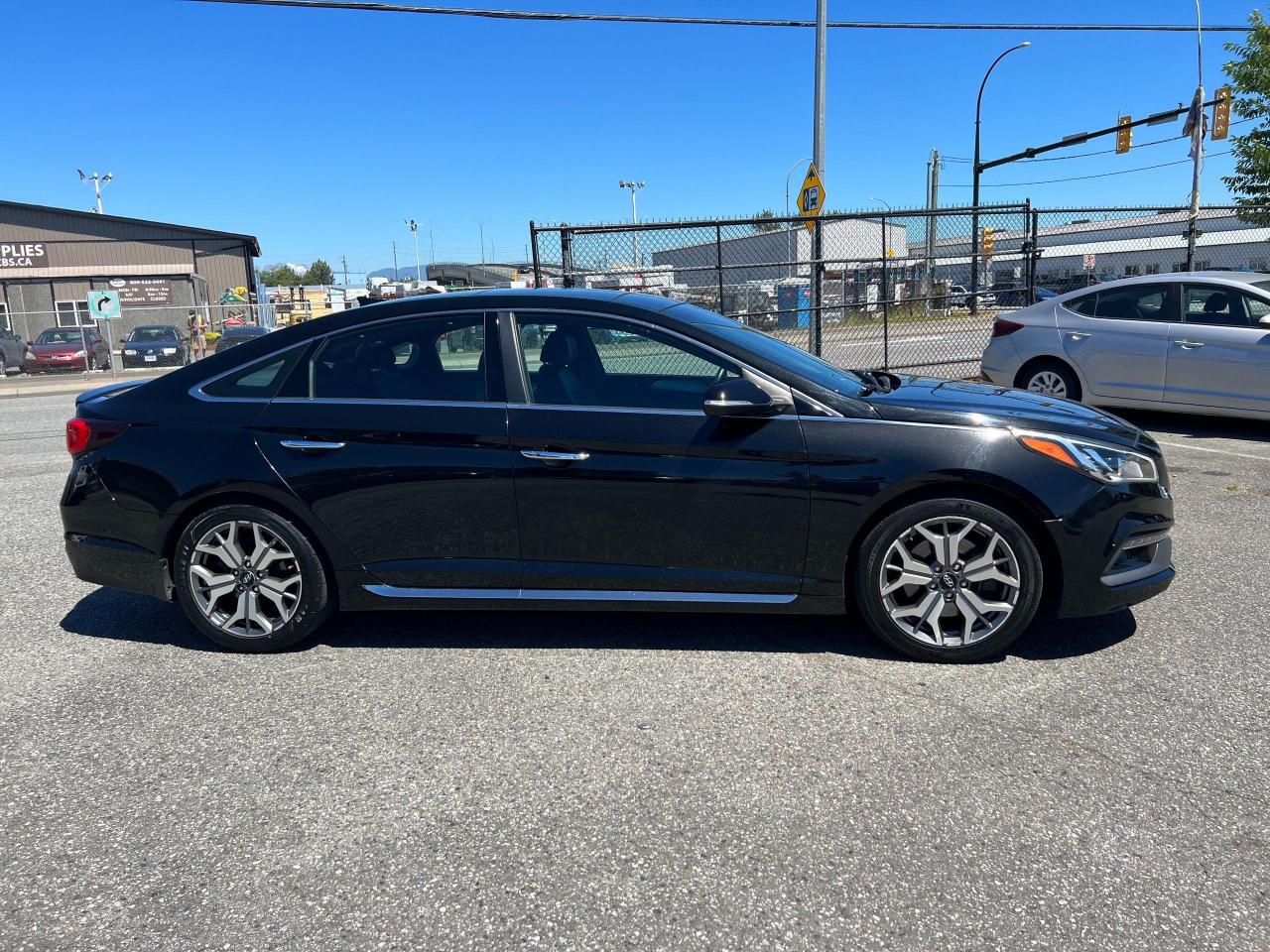 2015 Hyundai Sonata 2.0T ULTIMATE - Photo #4