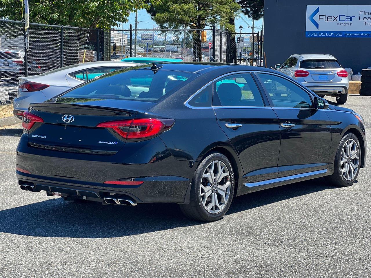 2015 Hyundai Sonata 2.0T ULTIMATE - Photo #5