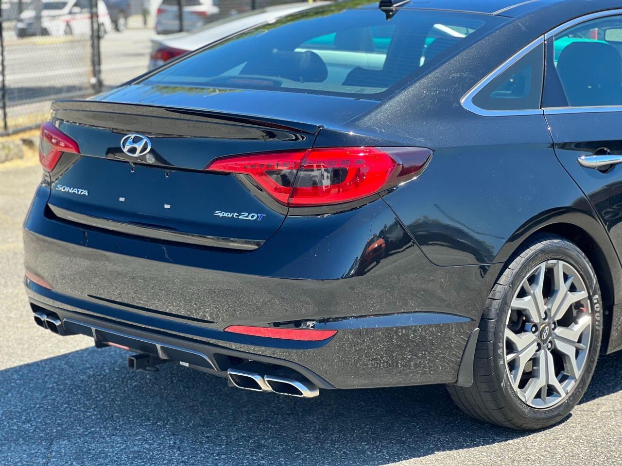 2015 Hyundai Sonata 2.0T ULTIMATE - Photo #6