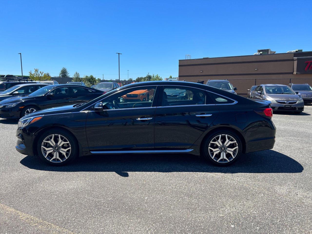 2015 Hyundai Sonata 2.0T ULTIMATE - Photo #8