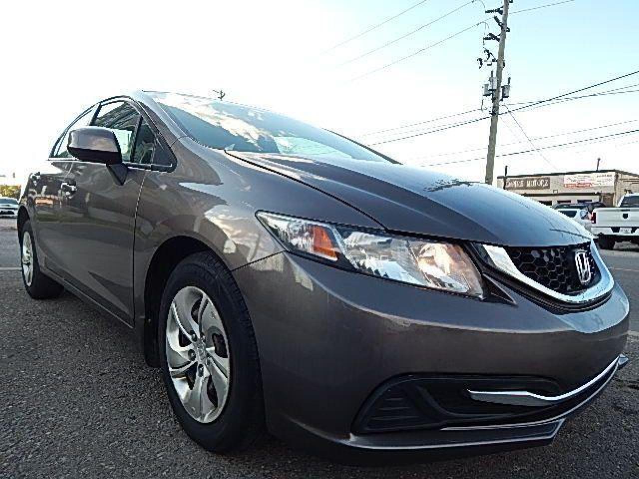 Used 2013 Honda Civic LX for sale in Brampton, ON
