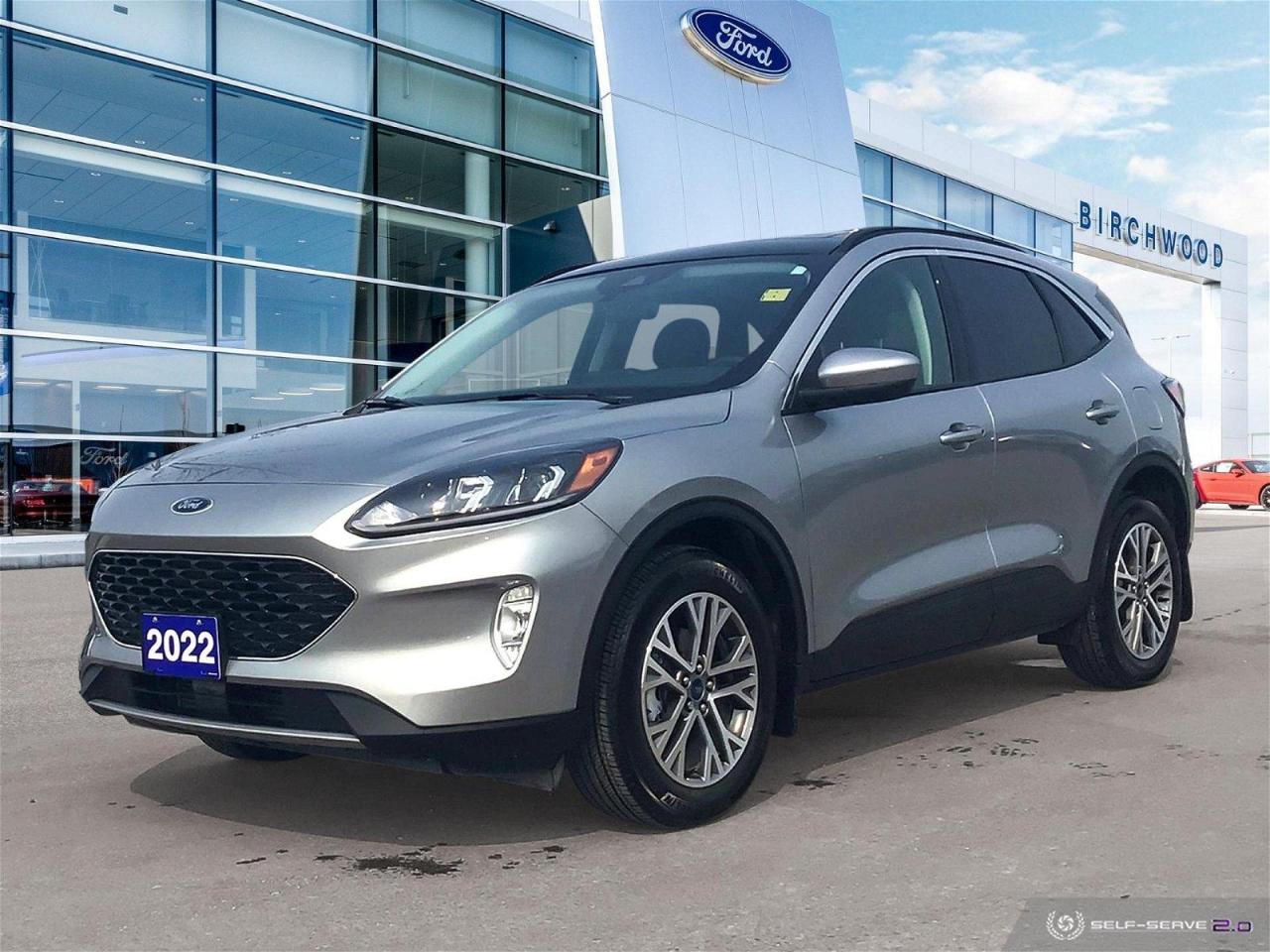 Used 2022 Ford Escape SEL Pano Roof | SEL Tech Package | Ford Co Pilot for sale in Winnipeg, MB