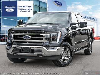 New 2022 Ford F-150 LARIAT FACTORY ORDER - ARRIVING SOON | 502A | SPORT | ROOF | for sale in Winnipeg, MB