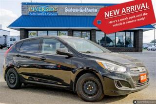 Used 2017 Hyundai Accent SE-NOT EQUIPPED WITH A/C for sale in Guelph, ON
