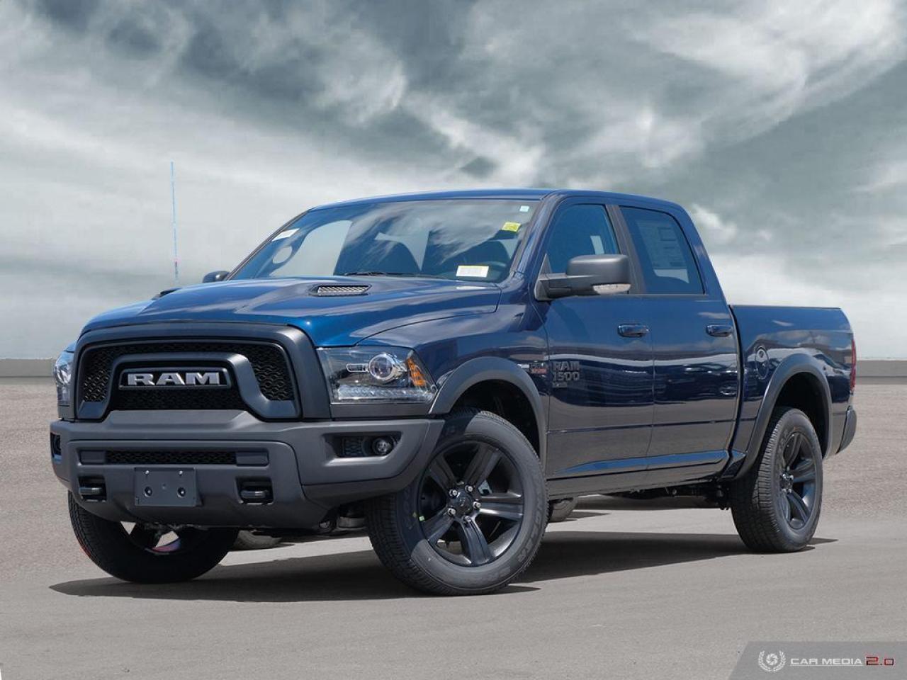 New 2022 RAM 1500 Classic WARLOCK | HEMI | TECH | ELEC | RMTSRT | HOOD!!! for sale in Milton, ON