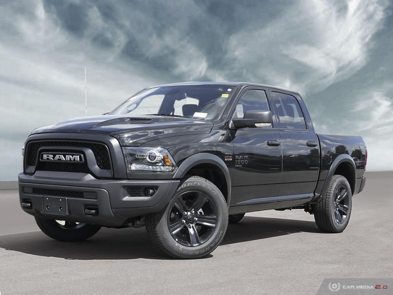 New 2022 RAM 1500 Classic WARLOCK | HEMI | TECH | ELEC | RMTSRT | HOOD!!! for sale in Milton, ON