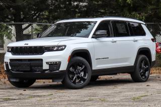 New 2022 Jeep Grand Cherokee L LIMITED | NAV | CAPRI LEATHER for sale in Waterloo, ON