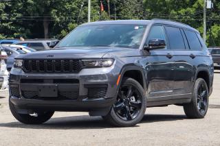 New 2022 Jeep Grand Cherokee L ALTITUDE | LEATHER | 7 PASSENGER for sale in Waterloo, ON