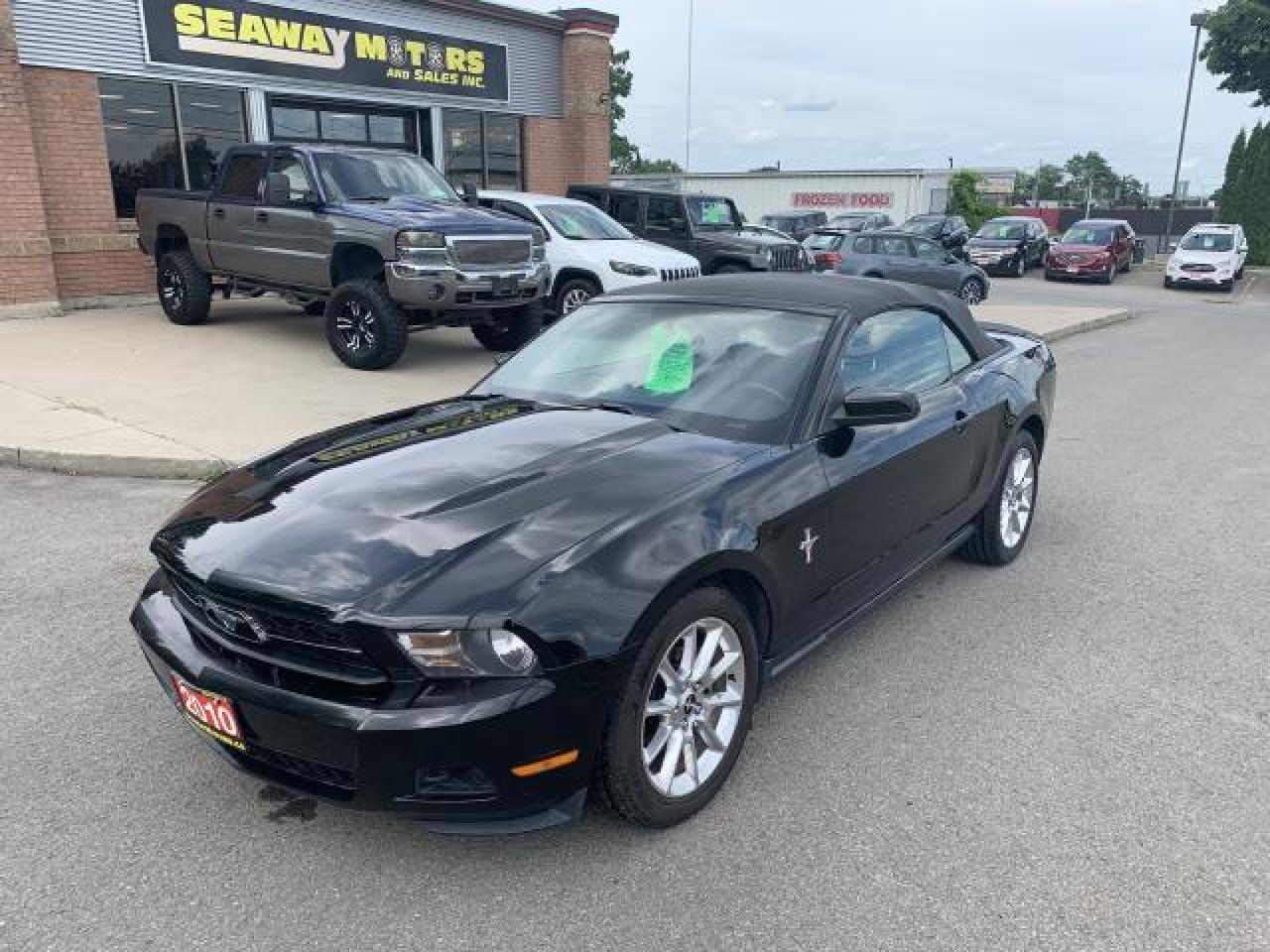 Used 2010 Ford Mustang V6 CONVERTIBLE for sale in Brockville, ON