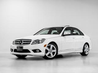 Used 2008 Mercedes-Benz C-Class C300 4MATIC SUNROOF ONE OWNER ACCIDENT FREE LOW KM for sale in North York, ON