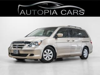 Used 2007 Honda Odyssey EX ACCIDENT FREE ONLY 90K LOW KM 8 PASSENGER for sale in North York, ON