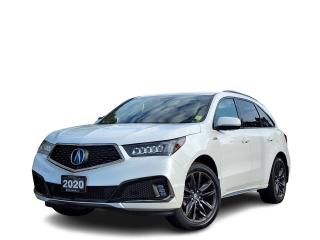 Used 2020 Acura MDX A-Spec for sale in Markham, ON