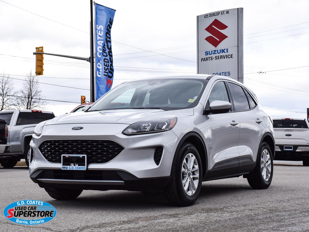 Used 2020 Ford Escape SE ~Nav ~Cam ~Bluetooth ~Heated Seats ~Power Seat for sale in Barrie, ON