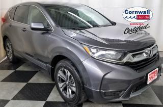 Used 2018 Honda CR-V LX - Clean CarFax, One Owner for sale in Cornwall, ON