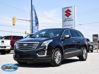 Used 2017 Cadillac XT5 Luxury AWD ~Nav ~Cam ~Heated Leather ~Pano Roof for sale in Barrie, ON