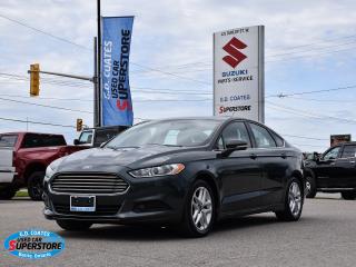 Used 2015 Ford Fusion SE ~Camera ~Bluetooth ~Power Seat ~ONLY 87,000 KM! for sale in Barrie, ON