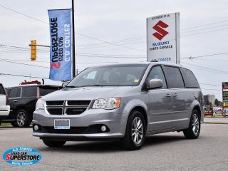 Used 2015 Dodge Grand Caravan SXT Premium Plus ~Leather ~Bluetooth ~Rear Air for sale in Barrie, ON