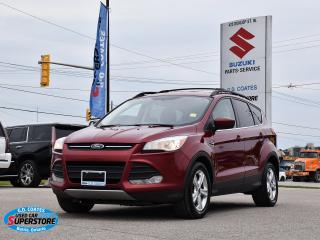 Used 2014 Ford Escape SE AWD ~Nav ~Cam ~Bluetooth ~Camera ~Pano Roof for sale in Barrie, ON