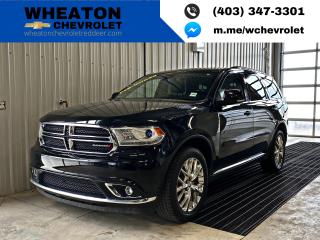 Used 2016 Dodge Durango Limited for sale in Red Deer, AB