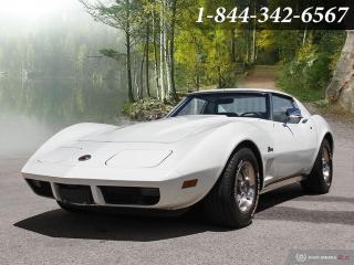Used 1973 Chevrolet Corvette 350 FUEL INJECTED | 4 SPD | LAST YR PRODUCTION for sale in Oakville, ON