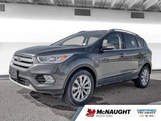 Used 2017 Ford Escape Titanium 2.0L 4WD | Heated Seats | Panoramic Sunroof for sale in Winnipeg, MB