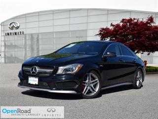 Used 2015 Mercedes-Benz CLA-Class CLA45 AMG 4MATIC Coupe for sale in Langley, BC