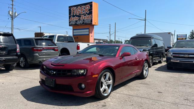 2010 Chevrolet Camaro SS*COUPE*6.2L V8*426 HP*LEATHER*CERTIFIED