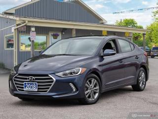 Used 2018 Hyundai Elantra GL SE Auto,LOW KMS,PWR S/ROOF,R/V CAM,BSM,H/SEATS for sale in Orillia, ON