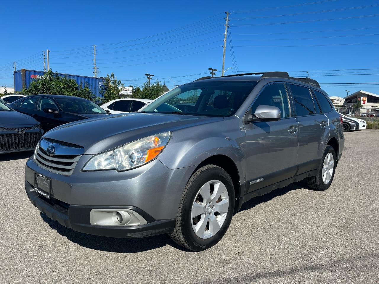 2011 Subaru Outback 2.5i Sport - Photo #1