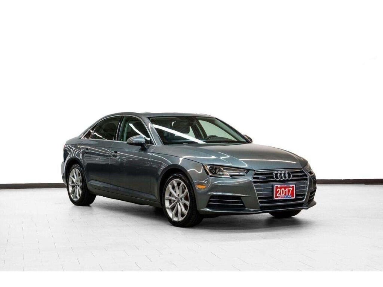2017 Audi A4 PROGRESSIV | Quattro | Nav | Leather | Sunroof