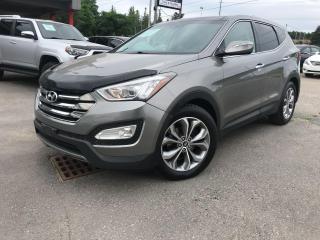 Used 2013 Hyundai Santa Fe LEATER,PANO ROOF,AWD,2.T,NAV,BACKUP/CAM,ALLOYS for sale in Richmond Hill, ON
